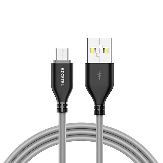 Cabo de dados TPE 2.1A - Micro USB Preto/Cinza - Default Title