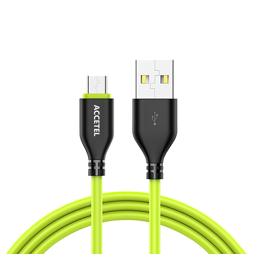 Cabo de dados TPE 2.1A - Micro USB Preto/Verde - Default Title
