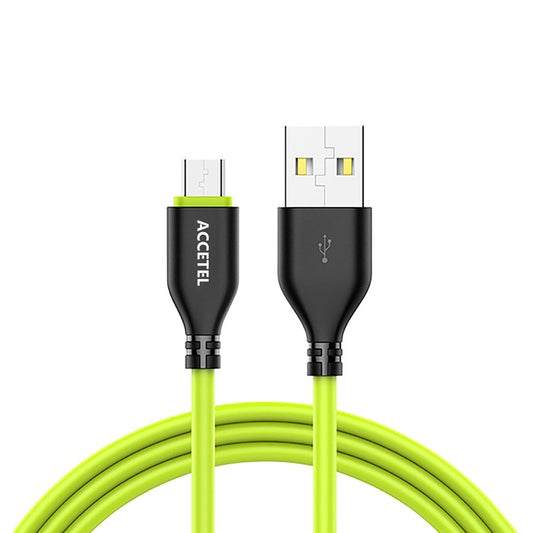 Cabo de dados TPE 2.1A - Micro USB Preto/Verde - Default Title