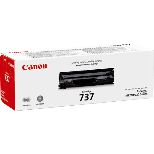 Toner original Canon 737 Preto