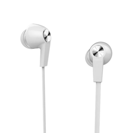 Auscultadores Estéreo 3.5mm com Microfone - Branco - Default Title