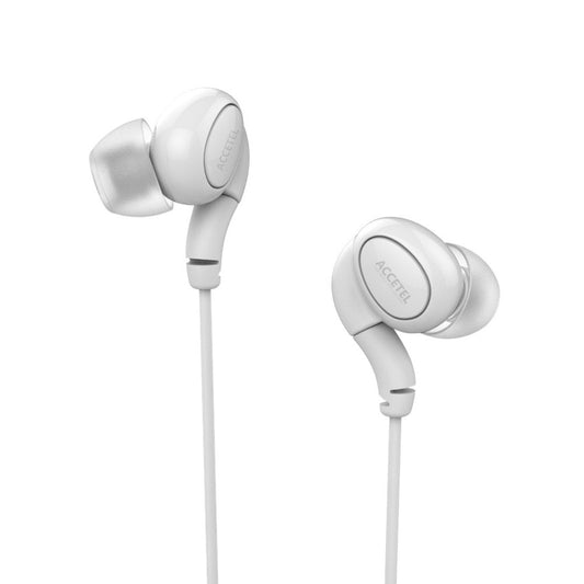 Auscultadores Estéreo Esporte 3.5mm com Microfone - Branco - Default Title
