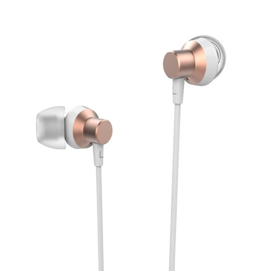 Auscultadores Estéreo 3.5mm com Microfone - Rosa - Default Title