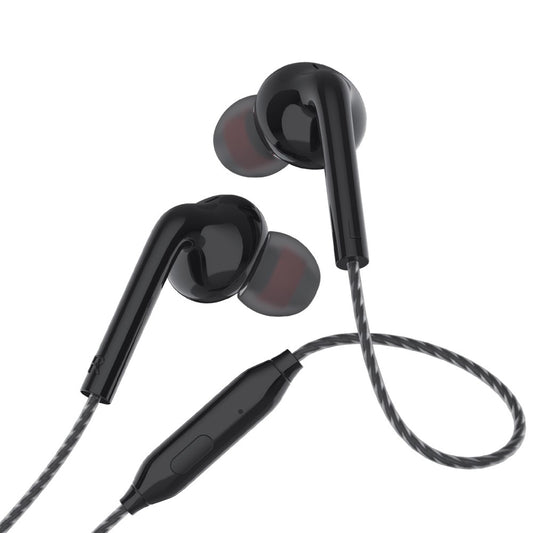 Auscultadores Estéreo 3.5mm com Microfone - Preto - Default Title