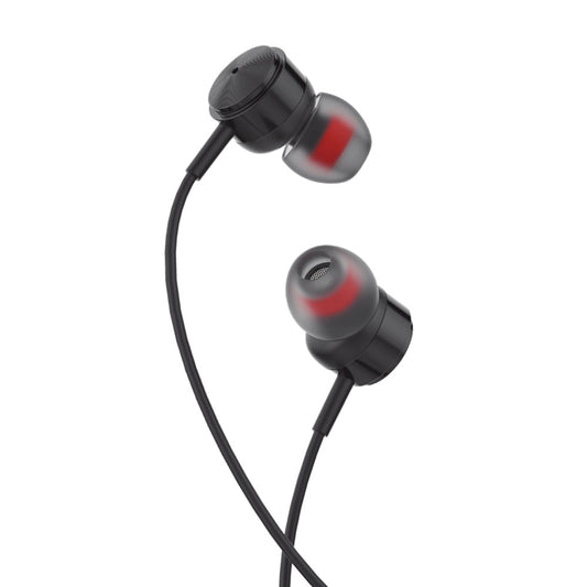 Auscultadores Estéreo 3.5mm com Microfone - Preto - Default Title