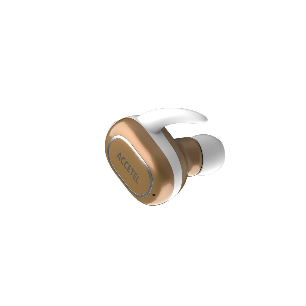 Mini Auscultadores Bluetooth Sem Fio Dourado - Default Title