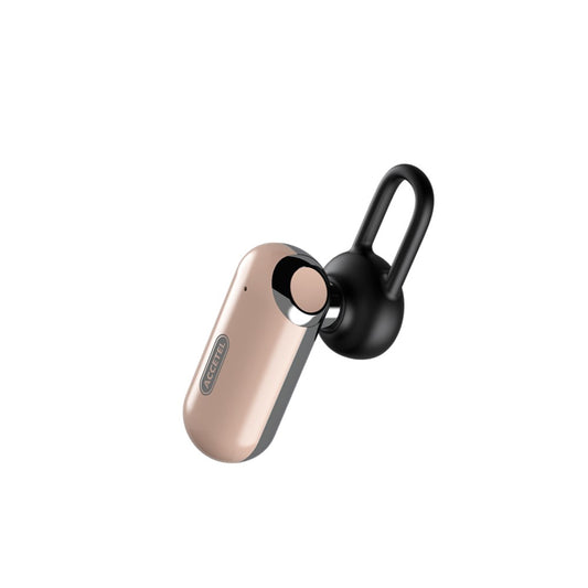 Mini Auscultadores Bluetooth Sem Fio Bege - Default Title