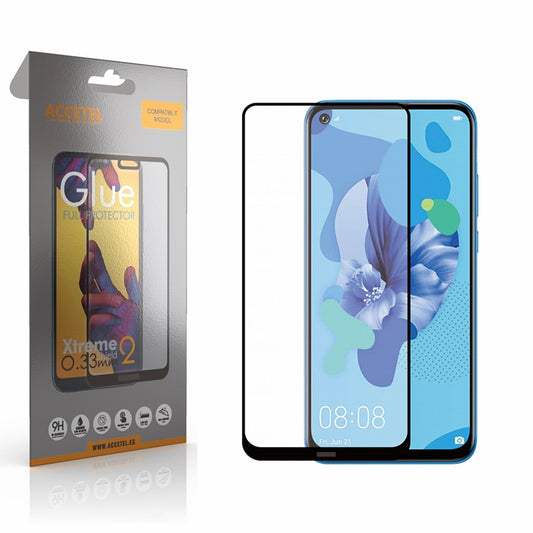 Película de Vidro 2D Full Glue - Huawei P20 Lite 2019 Preto - Default Title