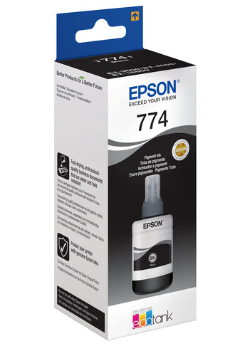 Garrafa de tinta original Epson T7741 Preto