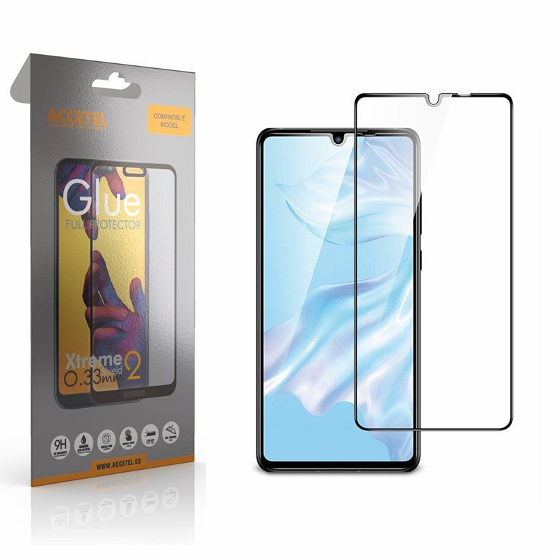 Película de Vidro 2D Full Glue - Huawei P30 Preto - Default Title