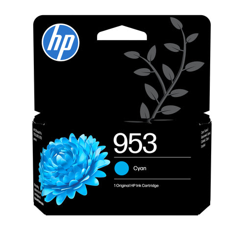 Cartucho de tinta original HP 953 Ciano