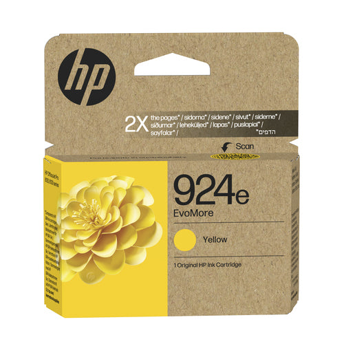 Cartucho de tinta original HP 924e XL Amarelo