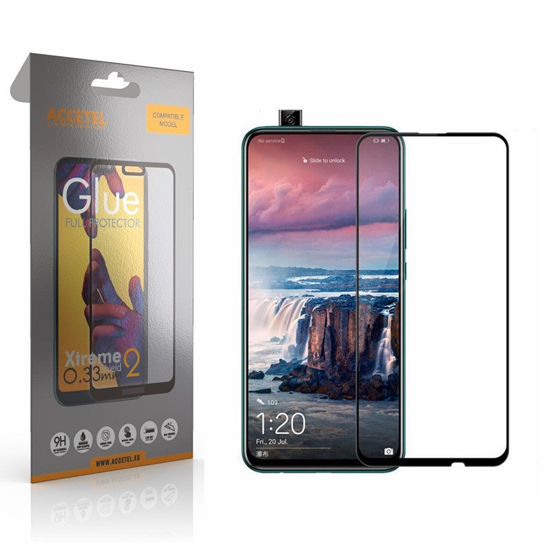 Película de Vidro 2D Full Glue Huawei P Smart Z Preto