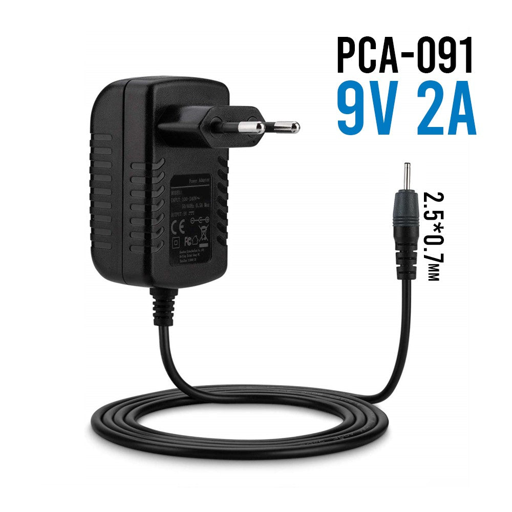 PCA-091 Carregador Genérico 9V 2A 2.5*0.7mm 18W - Default Title