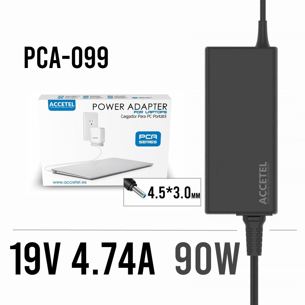 PCA-099 Carregador Portátil Asus 19V 4.74A 4.5*3.0mm 90W - Default Title