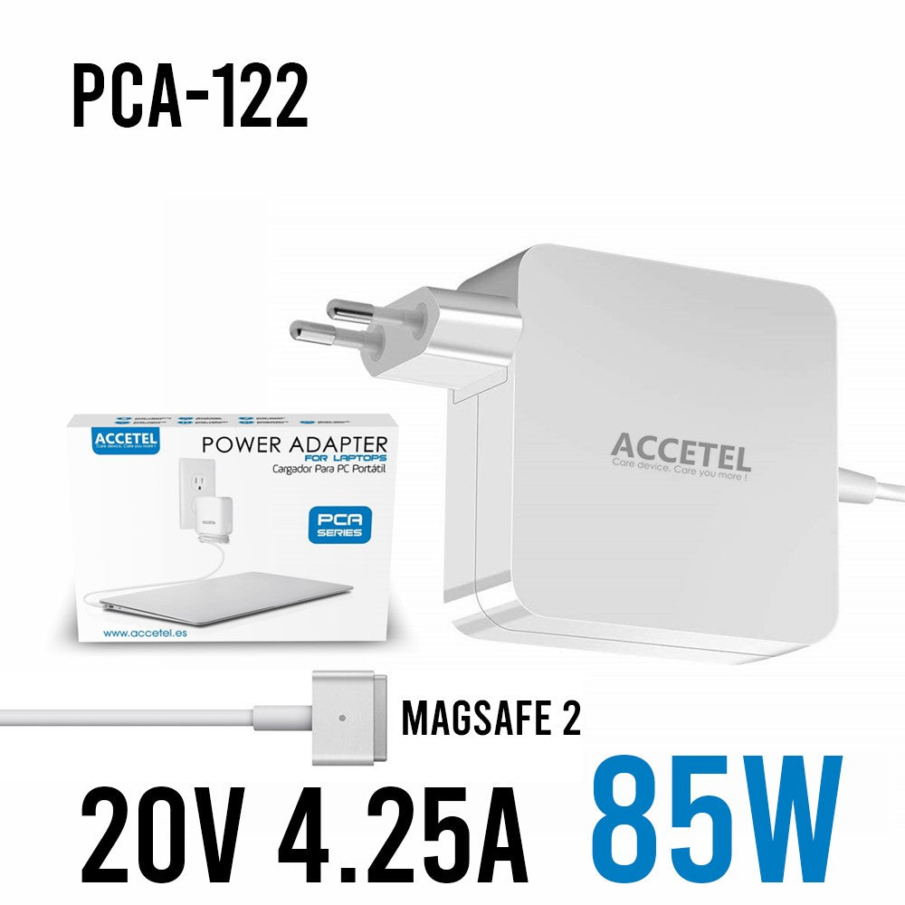 Carregador Macbook 85W 20V 4.25A Magsafe 2/T