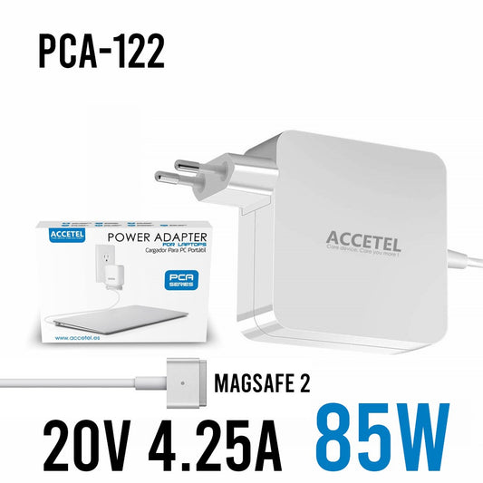 Carregador Macbook 85W 20V 4.25A Magsafe 2/T