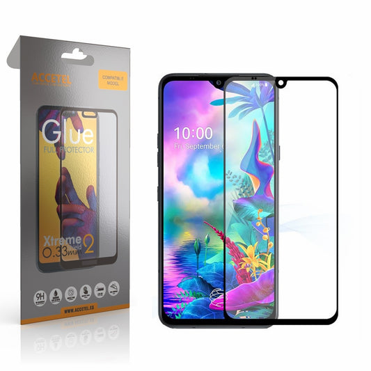 Película de Vidro 2D Full Glue LG G8X Preto