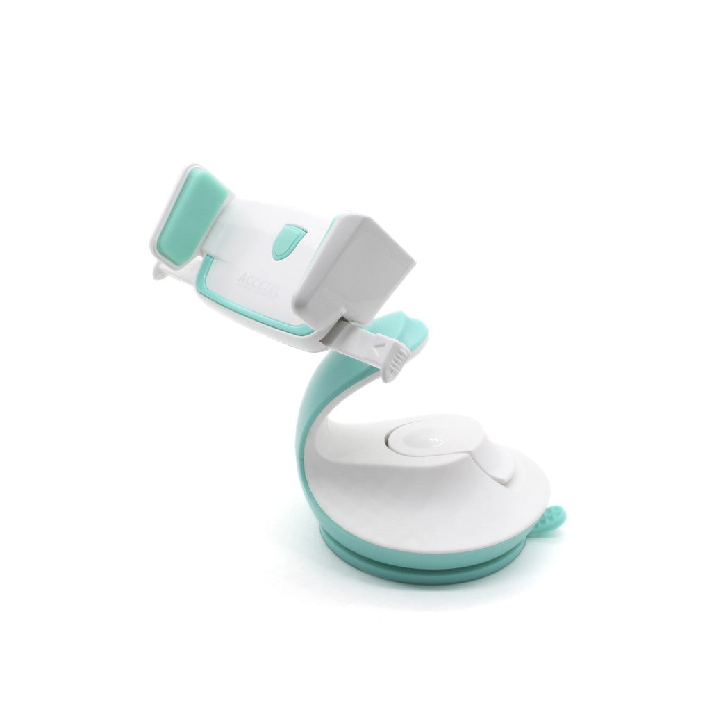 Suporte de Telefone para Ventosas Universal AutoClip - Branco - Default Title
