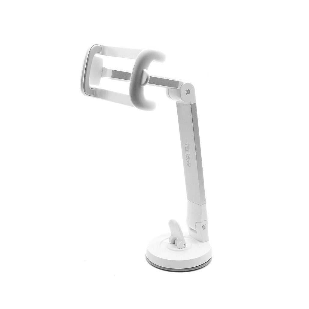 Suporte Universal de Mesa com Ventosa - Prata - Default Title