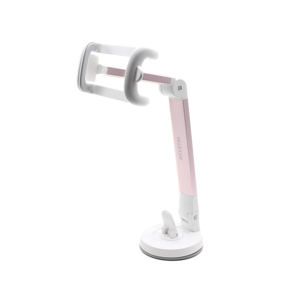 Suporte Universal de Mesa com Ventosa - Rosa - Default Title