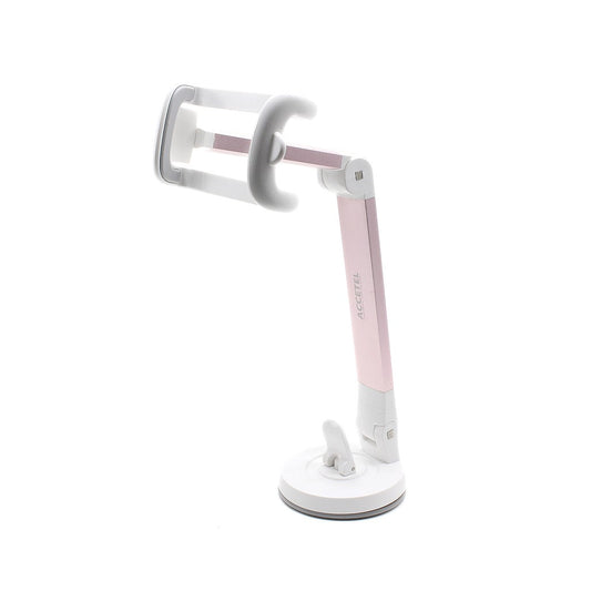 Suporte Universal de Mesa com Ventosa - Rosa - Default Title