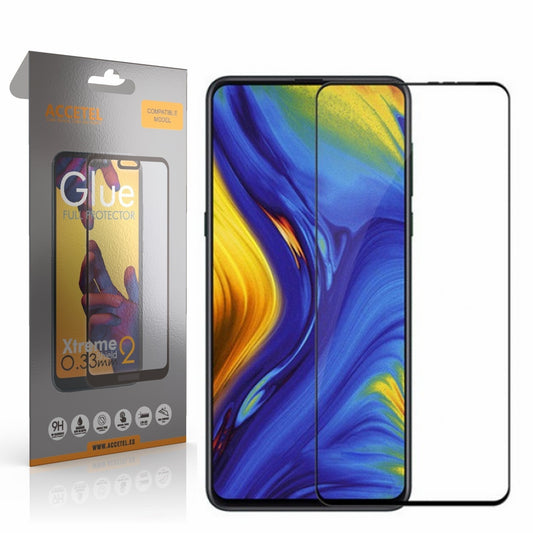 Película de Vidro 2D Full Glue Xiaomi MI Mix 3 Preto