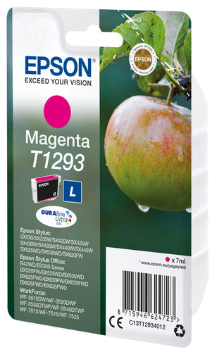Cartucho de tinta original Epson T1293 Magenta