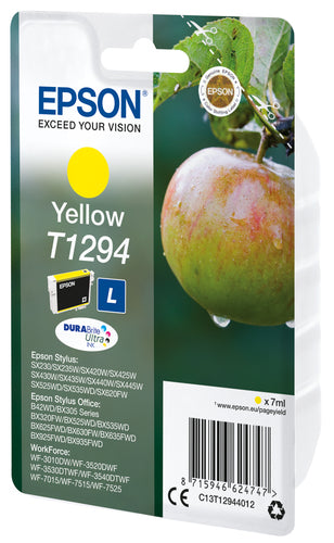 Cartucho de tinta original Epson T1294 Amarelo