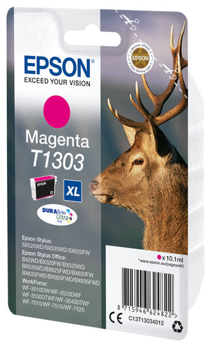 Cartucho de tinta original Epson T1303 Magenta