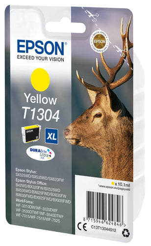 Cartucho de tinta original Epson T1304 Amarelo