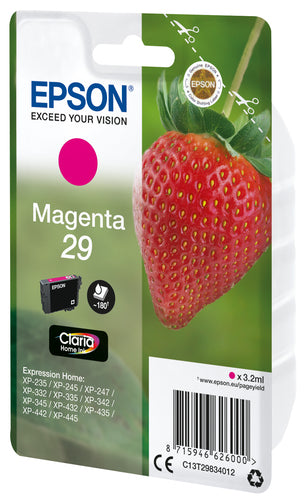 Cartucho de tinta original Epson T2983 (29) Magenta