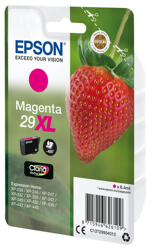Cartucho de tinta original Epson T2993 (29XL) Magenta