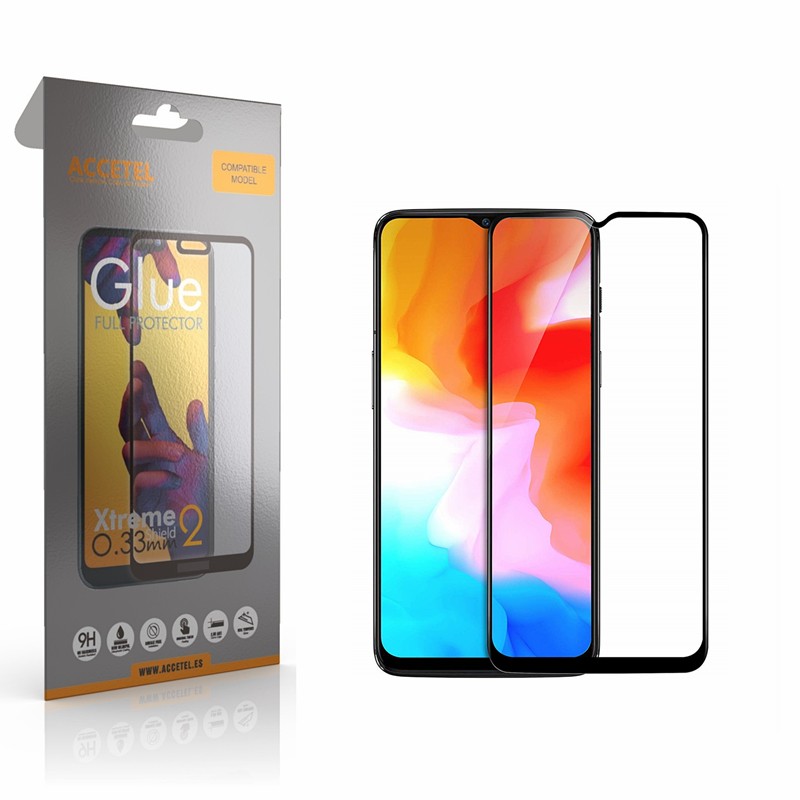 Película de Vidro 2D Full Glue Xiaomi Redmi 7A Preto