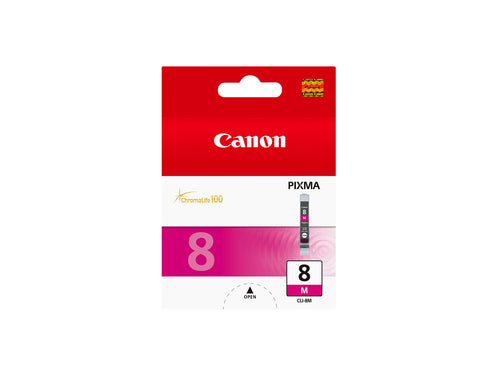 Cartucho de tinta original Canon CLI8 Magenta