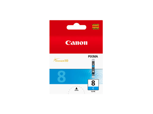 Cartucho de tinta original Canon CLI8 Ciano