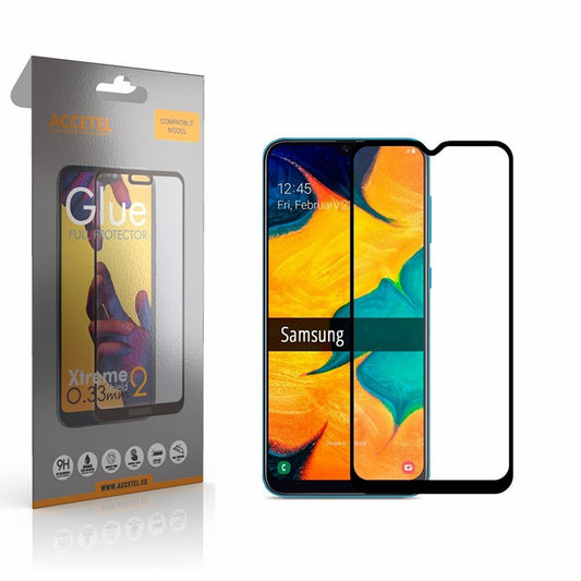 Película de Vidro 2D Full Glue - Samsung Galaxy A10S Preto - Default Title