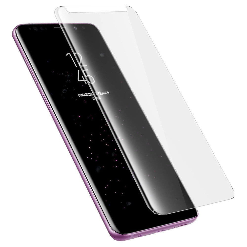 Película de Vidro UV Líquido - Samsung Galaxy S9+ (Versão de Capa)