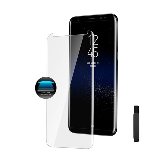 Película de Vidro UV Líquido - Samsung Galaxy S8+ (Versão de Capa) - Default Title