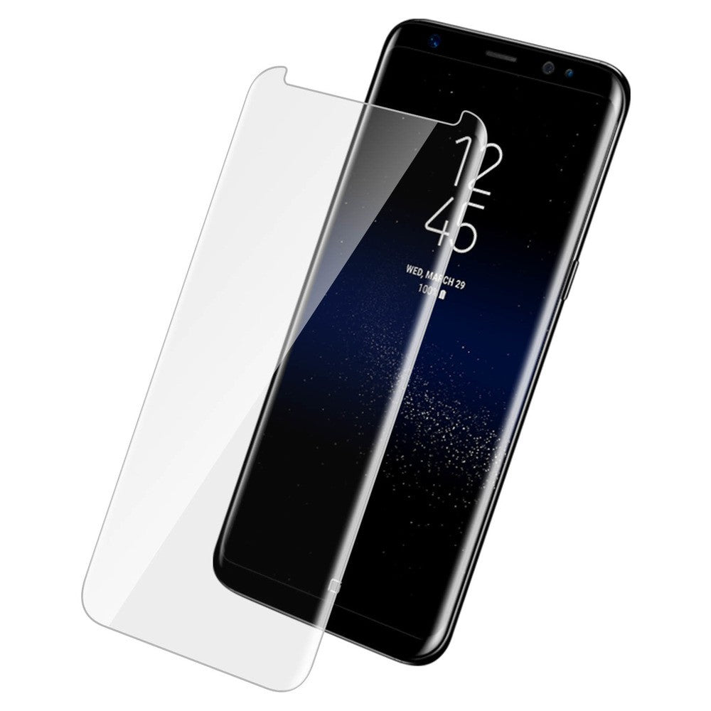 Película de Vidro UV Líquido - Samsung Galaxy S8+ (Versão de Capa)