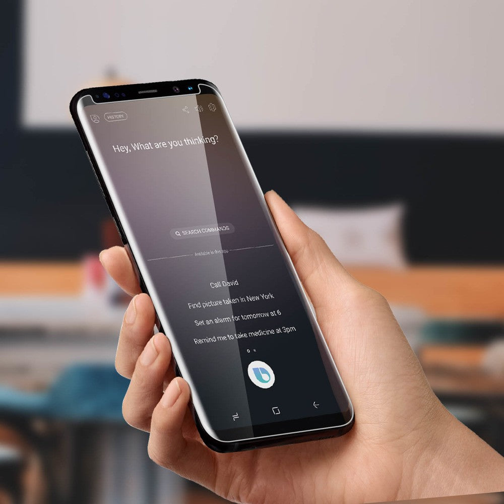 Película de Vidro UV Líquido - Samsung Galaxy S8+ (Versão de Capa)