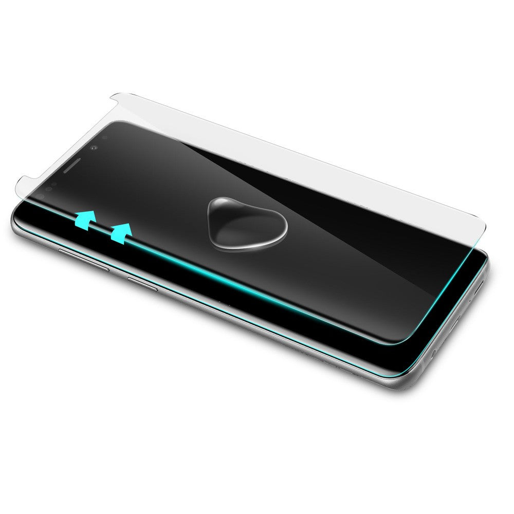 Película de Vidro UV Líquido - Samsung Galaxy S8 (Versão de Capa)