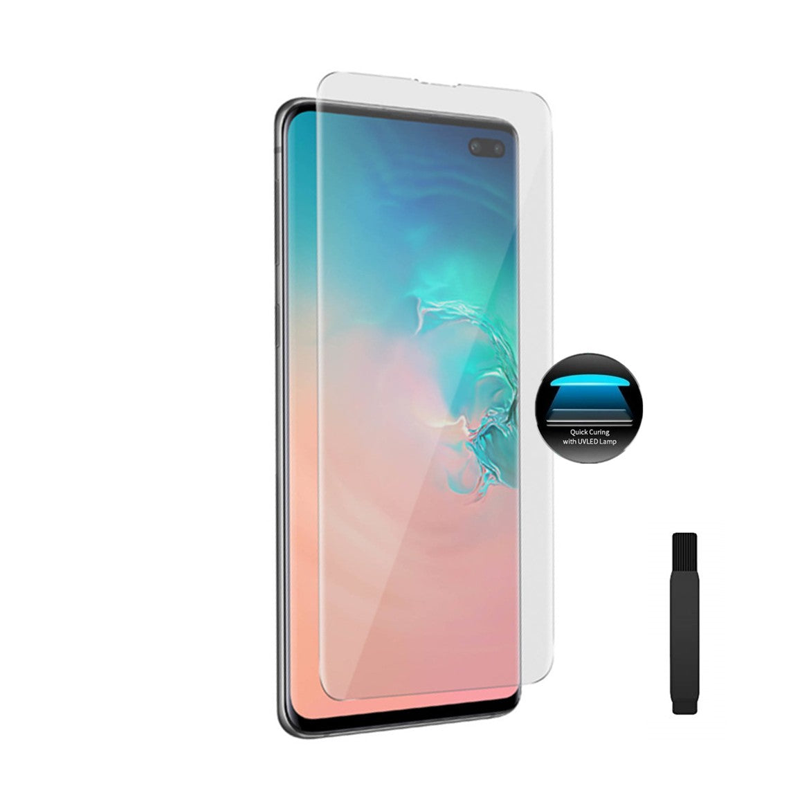 Película de Vidro UV Líquido - Samsung Galaxy S10+ (Versão com Impressão Digital) - Default Title
