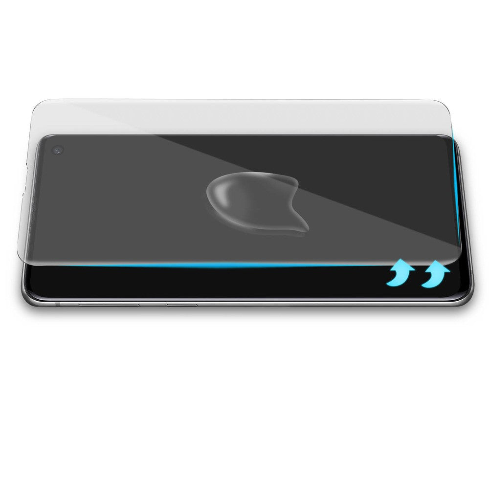 Película de Vidro UV Líquido - Samsung Galaxy S10+ (Versão com Impressão Digital)