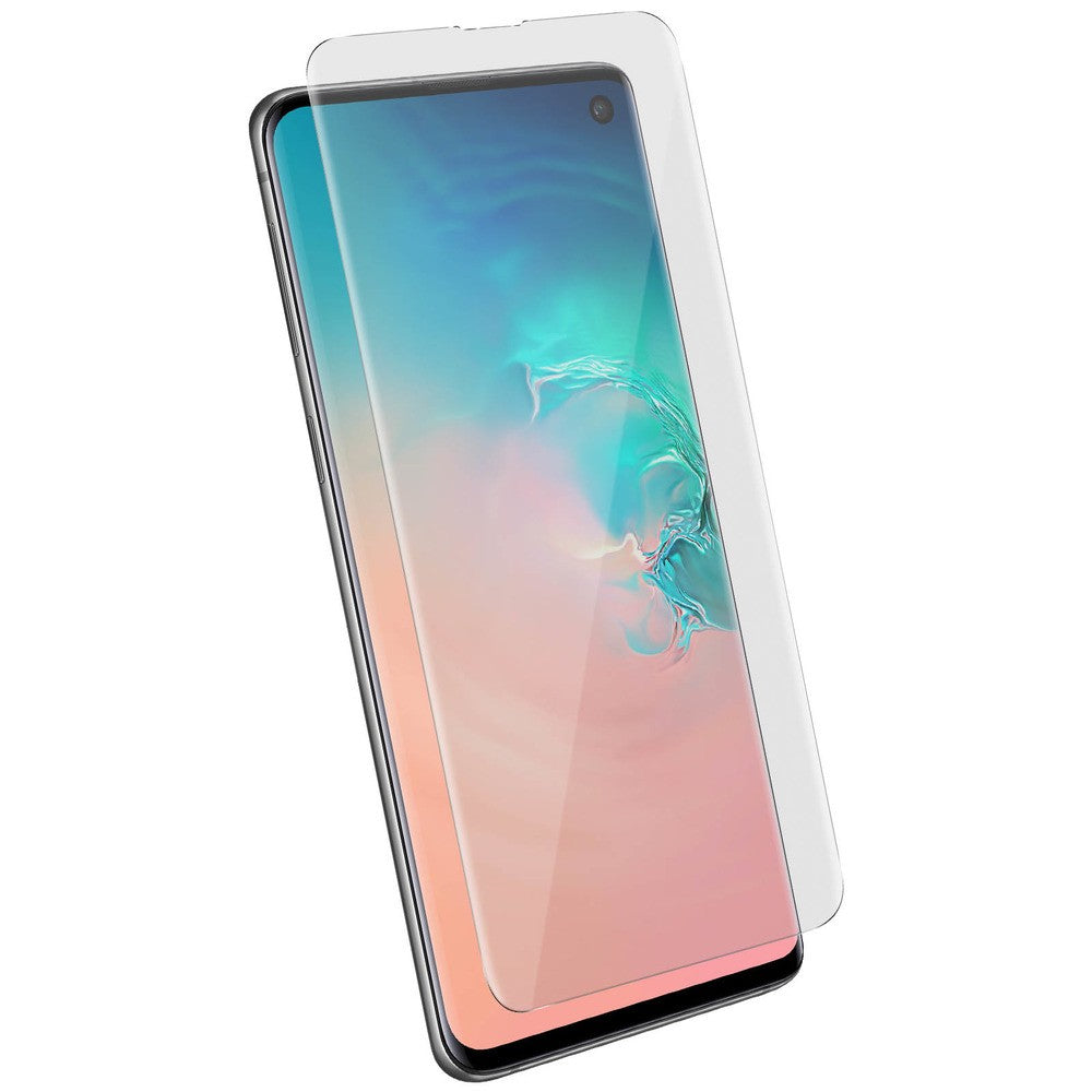 Película de Vidro UV Líquido - Samsung Galaxy S10+ (Versão com Impressão Digital)