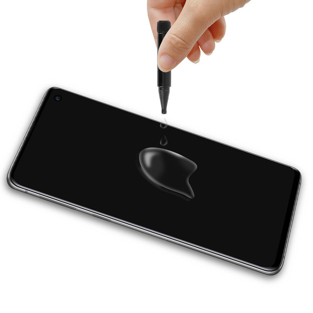 Película de Vidro UV Líquido - Samsung Galaxy S10+ (Versão com Impressão Digital)