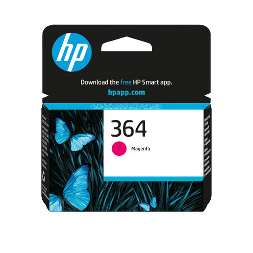 Cartucho de tinta original HP 364 Magenta