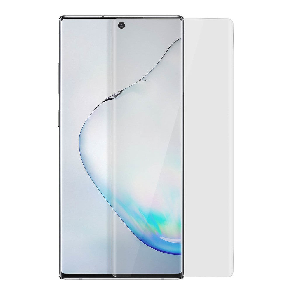 Película de Vidro UV Líquido - Samsung Galaxy Note 10+ (Versão com Impressão Digital)
