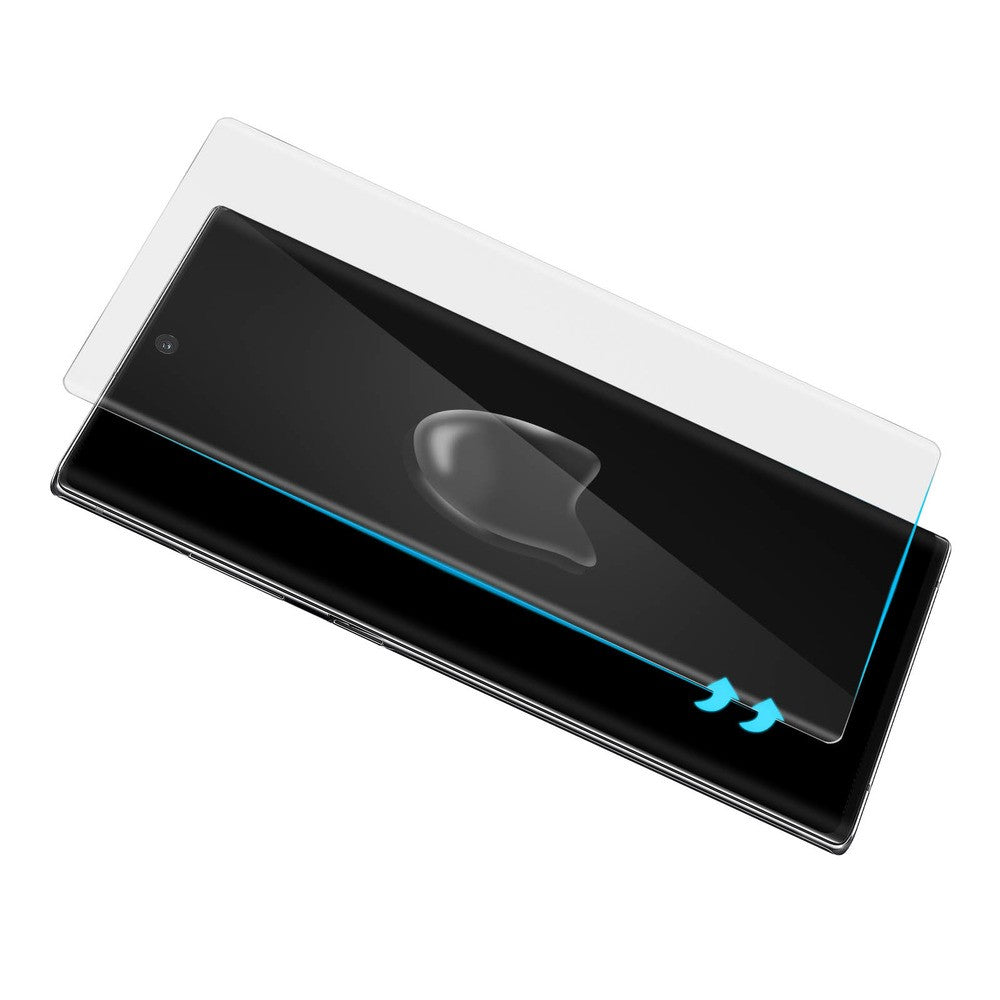Película de Vidro UV Líquido - Samsung Galaxy Note 10+ (Versão com Impressão Digital)