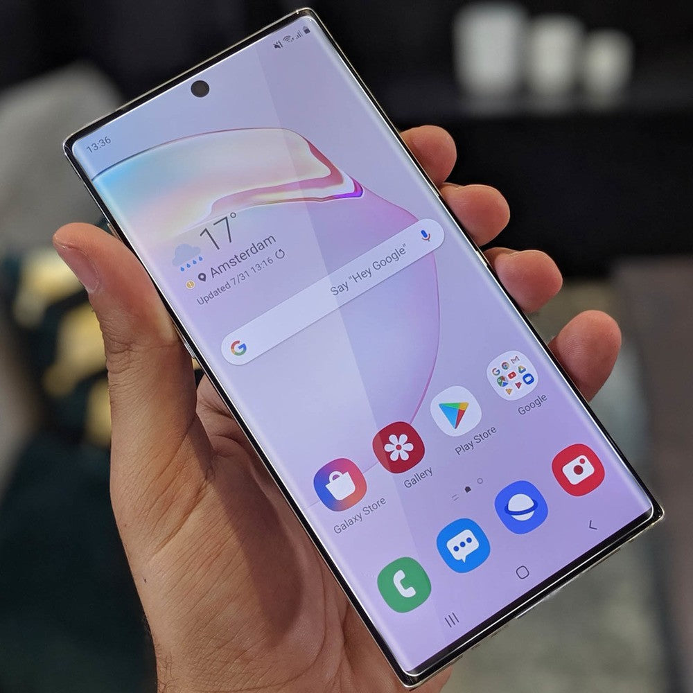 Película de Vidro UV Líquido - Samsung Galaxy Note 10 (Versão com Impressão Digital)